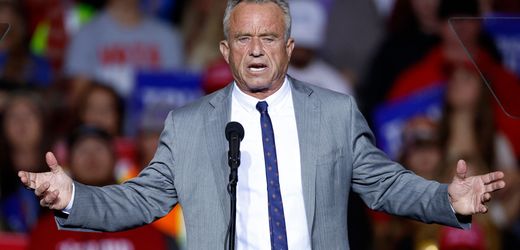 Impfgegner Robert F. Kennedy Jr. soll Trumps Gesundheitsminister werden