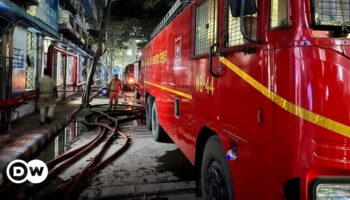 India: Hospital fire kills 10 newborns