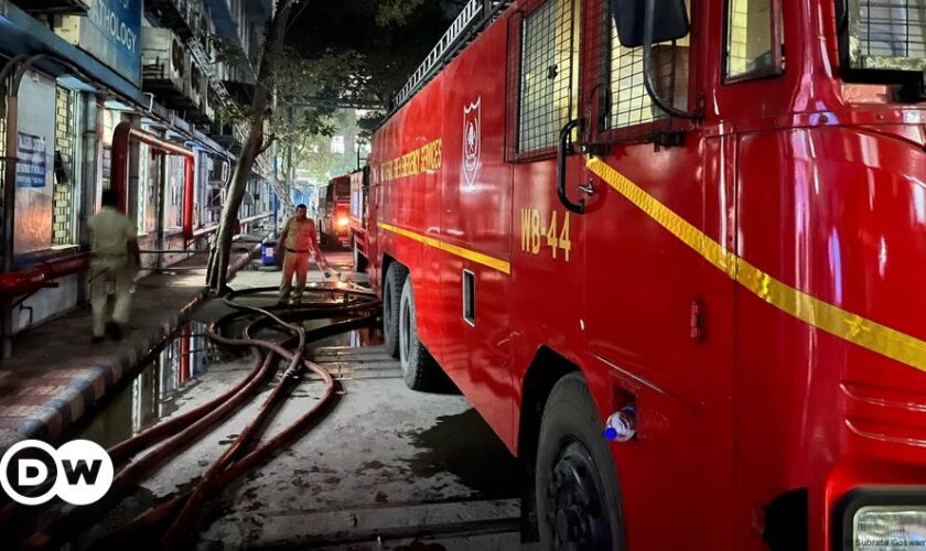 India: Hospital fire kills 10 newborns