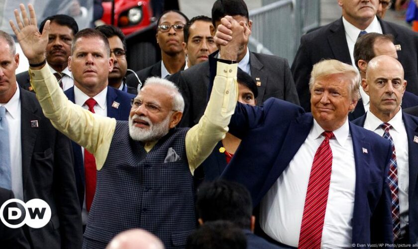 Indien: Sorgen um Handel nach Trumps Triumph