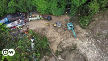 Indonesia: Floods, landslides kill 31 in North Sumatra