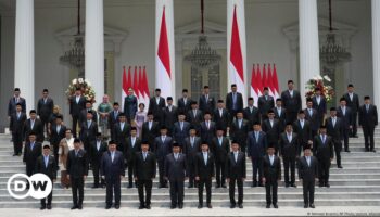 Indonesia's male-dominated government stokes gender debate