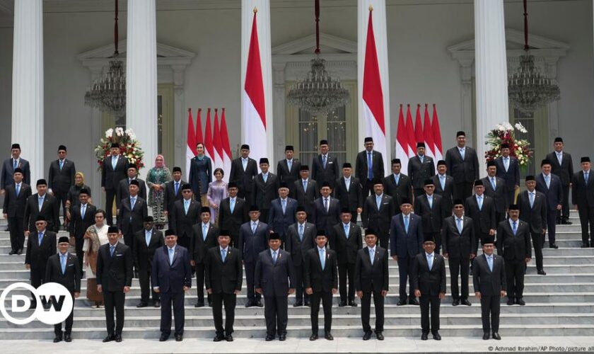 Indonesia's male-dominated government stokes gender debate