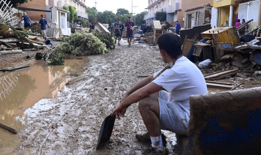 Inondations en Espagne : le bilan humain dépasse les 200 morts