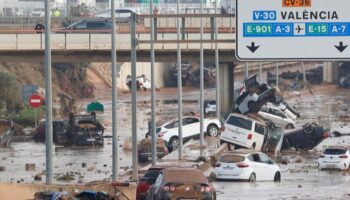 Inondations meurtrières en Espagne : plus de 150 morts emportés par des torrents d’eau et de boue