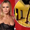 Inside Amanda Holden's £7m Surrey home: Star shows off mansion's renovations to transform it into her own 'Beverly Hills Hotel' one year after moving in