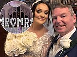 Inside Millie Radford's lavish wedding as the mother-of-three ties the knot surrounded by her family - and reveals huge change she'll make in married life