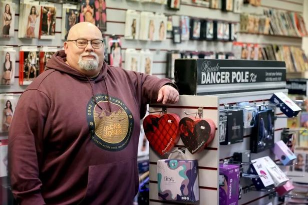 Inside one of Wales' last surviving adult sex shops after decades serving the 'curious'