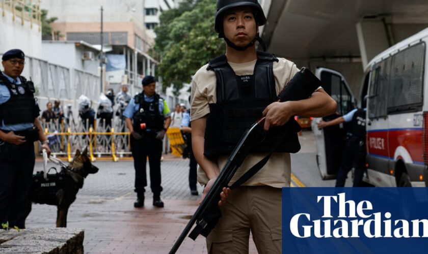 International outrage over sentencing of 45 pro-democracy activists in Hong Kong