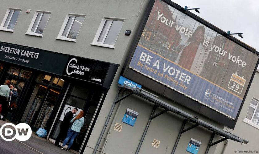 Ireland election: Exit poll suggests little change