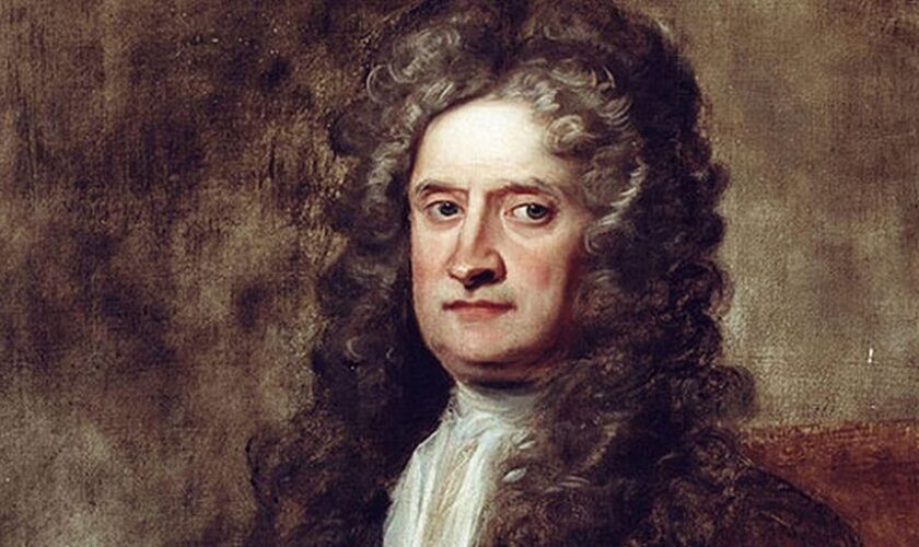 Isaac Newton y su vínculo con la esclavitud: la otra cara del genio científico