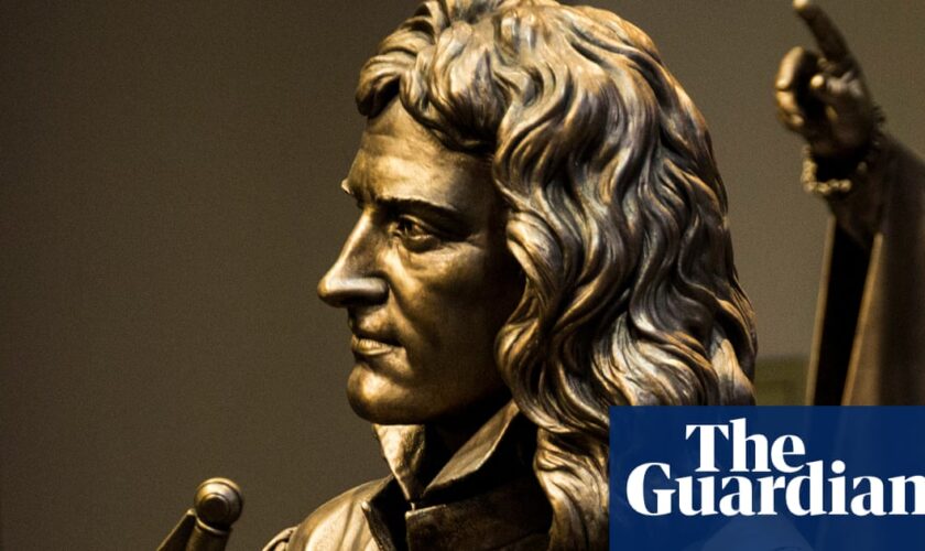 Isaac Newton’s wealth ‘intimately connected’ with slavery, author says