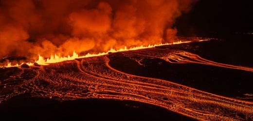 Island: Vulkan ausgebrochen – Ort evakuiert