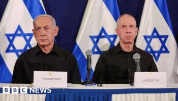 Israel PM Netanyahu fires defence minister Gallant