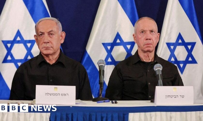 Israel PM Netanyahu fires defence minister Gallant