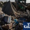 Israel accused of crimes against humanity over forced displacement in Gaza