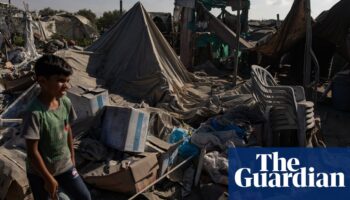 Israel accused of crimes against humanity over forced displacement in Gaza