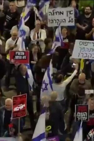 Israël : des manifestations anti-Netanyahu à Tel Aviv