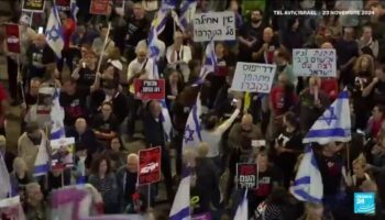 Israël : des manifestations anti-Netanyahu à Tel Aviv