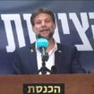 Israël : le ministre B. Smotrich promet "l'annexion des colonies" en Cisjordanie