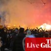 Israel sends rescue planes to Amsterdam after attacks on football fans – Middle East crisis live