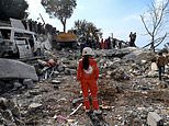 Israeli airstrikes kill dozens of people in Lebanon and Syria including women and children as IDF targets Hezbollah strongholds in both countries