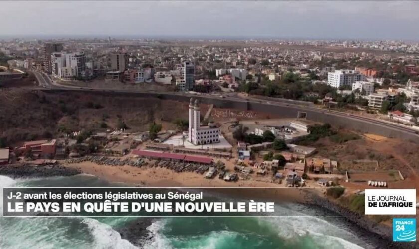 J-2 avant les législatives au Sénégal, le pays en quête d'une nouvelle ère