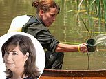 JAN MOIR: It's day one on I'm A Celeb... and my disgust is already boiling over like a dingo in a bubbling billabong!