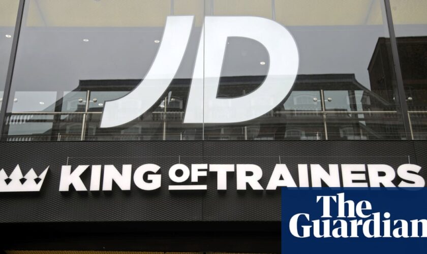 JD Sports shares slump 14% after profit warning