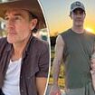 James Van Der Beek shares poignant photos and details how he's been coping during secret cancer battle