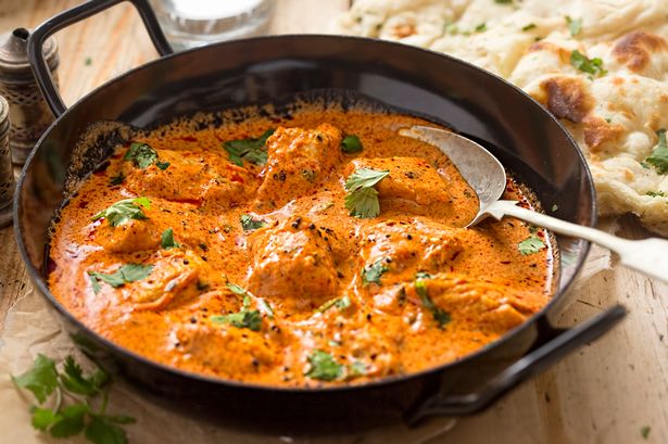 Jamie Oliver's homemade chicken curry recipe is perfect on a cold night