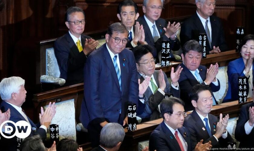 Japan: PM Ishiba chosen for new term, despite lost majority