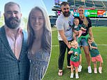 Jason and Kylie Kelce reveal they are expecting their fourth child with adorable announcement