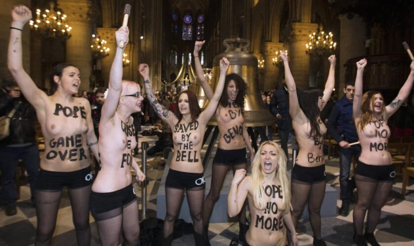 «Je veux m’excuser auprès des catholiques» : l’ex-Femen Marguerite Stern revient sur son ancien militantisme contre la religion