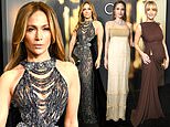 Jennifer Lopez stuns alongside Angelina Jolie and pregnant Jennifer Lawrence at star-studded Governors Awards 2024