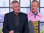 Jeremy Vine stuns fans announcing that he's bisexual live on TV in awkward blunder - as viewers compare him to Alan Partridge