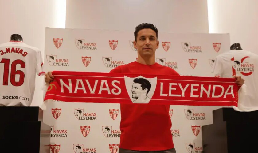 Jesús Navas pasará del césped a la eternidad antes de Año Nuevo