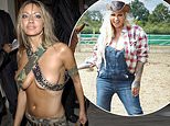 Jodie Marsh admits she went from being paid £30k on photoshoots to being unable to pay her mortgage - as she reveals how she now makes £24k a month to pay for her farm