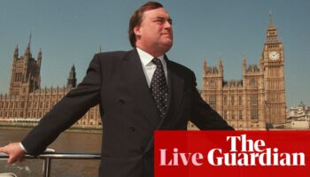 John Prescott, Labour deputy prime minister under Tony Blair, dies aged 86 – UK politics live