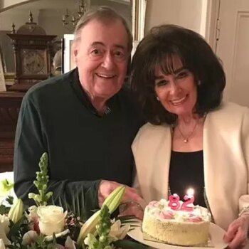 John Prescott's heartbreaking final photo beaming in birthday snap with wife