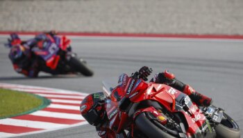 Jorge Martín, campeón del mundo de MotoGP tras terminar tercero pese a la victoria de Bagnaia