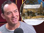 Jude Law reveals the truth about The Holiday cottage and shares secrets about filming with Cameron Diaz: 'I've just burst the bubble!'