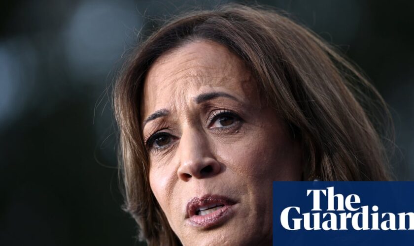 Kamala Harris concedes to Trump but urges supporters to ‘never give up’