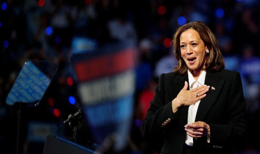 Kamala Harris, la candidate de dernière minute