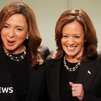 Kamala Harris makes surprise appearance on Saturday Night Live