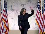 Kamala Harris tells crying fans 'this is not what we wanted' as she officially concedes to Trump