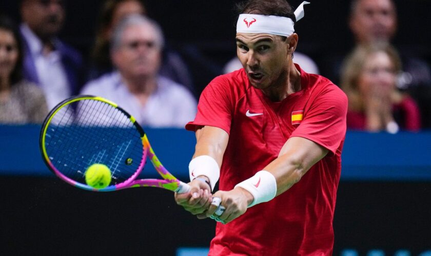 Rafael Nadal hat das letzte Spiel seiner Karriere verloren. Foto: Manu Fernandez/AP/dpa