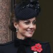 Kate Middleton cubre la ausencia por enfermedad de la reina Camila en los actos del Día de la Amapola