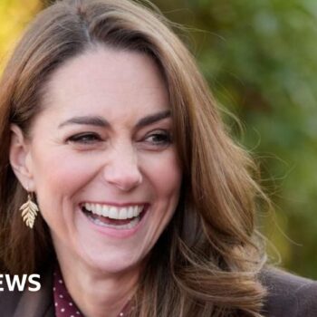 Kate has been amazing, Prince William says