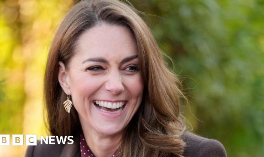 Kate has been amazing, Prince William says